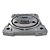Placa de Valvula Fiac F Zero XS 28/45/100/200 - Completa c/ Juntas + Palhetas - Imagem 5