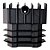 Kit Filtro de Ar Compressor Pressure Storm 450 (AB360) [P2-L12] - Imagem 2