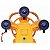 Bloco Cabeçote Compressor Chiaperini Top 30 MP3V - 30pcm 7,5hp 140psi - Imagem 1