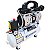 Compressor Compbrasil 550/8L - 4pcm 8L 120psi - 220V - Isento de Óleo - Imagem 9