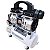 Compressor Compbrasil 550/8L - 4pcm 8L 120psi - 220V - Isento de Óleo - Imagem 2