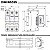 Disjuntor Lukma DZ47 3kA - Curva C - Bipolar LK20 - 20A - Imagem 3