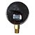 Manometro Vertical - em Inox - Rosca 1/4 - 1000psi ou 70bar - 63mm - com Glicerina (Steels - ST10217) - Imagem 5