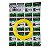 Rolo Fio de Nylon Motomil - Amarelo - Perfil Redondo - 1.5mm x 10m (40244.2) - Imagem 1