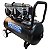 Compressor Compbrasil 1200x2/50L - 10pcm 50L 120psi - 220V - Isento de Óleo (Preto) - Imagem 5