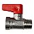 Dreno / Purgador Esferico Compressor - 1/4 NPT - Imagem 2