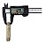 Niple Prolongador Compressor 60mm - 1/4 x 1/4 Macho (NI1414) - Imagem 5