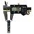 Palheta do Compressor Retangular - 10 x 47,5mm - Motomil CMI 3 / CMV 10 PL / Chiaperini 10 RED - Imagem 5