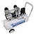 Compressor Compbrasil 1100/25L - 5,6pcm 25L 120psi - 220V - Isento de Oleo - Imagem 3