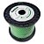 Carretel Fio de Nylon Garthen - Verde - Perfil Redondo - 2.0mm - 1kg (21247.3) - Imagem 1