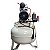 Compressor Odonto Schulz CSD 5/30 - 5pcm 30L 120psi - 110V - Isento de Oleo (Seminovo) - Imagem 3