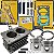 Kit Reparo do Compressor Schulz CSL 10 e CSL 15 BR Bravo - Completo - Cilindro, Pistões, Anéis, Bielas, Juntas, Palhetas - Imagem 1