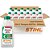 Caixa Oleo Stihl 2 Tempos 8017H 500mL - 20un. - Imagem 1