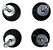 Kit 4x - Amortecedor Odin Micro III - Parafuso 3/8 - Carga 100kg (613205) - Imagem 2