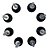 Kit 8x - Amortecedor Odin Micro III - Parafuso 3/8 - Carga 100kg (613205) - Imagem 3