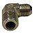 Cotovelo Macho x Flange - 1/2 NPT - Motomil CMI 8/50 - Sem Furo Lateral (26801.5) - Imagem 5