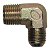 Cotovelo Macho x Flange - 1/2 NPT - Motomil CMI 8/50 - Sem Furo Lateral (26801.5) - Imagem 5