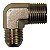 Cotovelo Macho x Flange - 1/2 NPT - Motomil CMI 8/50 - Sem Furo Lateral (26801.5) - Imagem 3