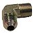 Cotovelo Macho x Flange - 1/2 NPT - Motomil CMI 8/50 - Sem Furo Lateral (26801.5) - Imagem 2