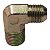 Cotovelo Macho x Flange - 1/2 NPT - Motomil CMI 8/50 - Sem Furo Lateral (26801.5) - Imagem 4