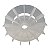 Ventoinha Ventilador Compressor Schulz Tufão MS 2.3 Jet Fácil (028.0445-0/AT) - Imagem 4