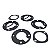 Jogo de Juntas Compressor Pressure SE 10 V (KIT013-932) - Imagem 1