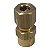 Conexão Reta - Anilha x Rosca F - 1/4 x 1/8 NPT - Imagem 2