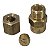 Conexão Reta - Anilha x Rosca F - 1/4 x 1/8 NPT - Imagem 1