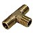 TEE Macho - 1/4 BSP - TR1414 - Imagem 1