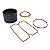 Camisa/Cilindro Compressor - 69 x 63.8 x 47.5mm + Anel Compressao - Imagem 9