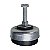 Amortecedor Odin Mini - Parafuso 1/2 - Carga 500kg - D = 80mm - Imagem 5