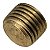 Bujão Plug Sextavado Interno - Macho - 1/4 NPT - PL14M - Imagem 3