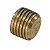 Bujão Plug Sextavado Interno - Macho - 1/4 NPT - PL14M - Imagem 5