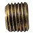Bujão Plug Sextavado Interno - Macho - 1/4 NPT - PL14M - Imagem 4