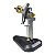 Pìstola Pintura Gravidade Wimpel - VD201 - 1.0 mm - HVLP - 250mL - 25psi - 2,6pcm - Imagem 6