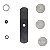 Kit de Palhetas e Reparos Schulz Tufao MS 2.3 Jet Fácil (830.1722-0) - Imagem 1