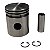 Pistão Compressor PLL - 2 Pol - Schulz CSL Bravo 20 BR e MSV 20 Max - em Ferro (830.0786-0 - 12204 - 01840) [P3 - F24] - Imagem 6