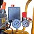 Motocompressor Compbrasil BM1902 8,6/25L - 8,6pcm 25L 120psi - 220V - Imagem 6