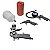 Kit de Pintura FortG FG8670 - 4 Itens (Pistola + Calibrador + Soprador + Mangueira) - Imagem 4