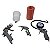 Kit de Pintura FortG FG8670 - 4 Itens (Pistola + Calibrador + Soprador + Mangueira) - Imagem 6