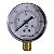 Manometro Vertical - em ABS - Rosca 1/4 - 300psi ou 20bar - 52mm (Steels - ST10337-14N) - Imagem 1