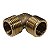 Cotovelo Macho - Latão - 1/2 BSP = Ø20,8mm - Imagem 1