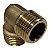 Cotovelo Macho - Latão - 1/2 BSP = Ø20,8mm - Imagem 7