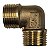 Cotovelo Macho - Latão - 1/2 BSP = Ø20,8mm - Imagem 4