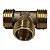 TEE Macho - Latão - 1/2 BSP = Ø20,8mm - TR1212 - Imagem 5