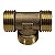 TEE Macho - Latão - 1/2 BSP = Ø20,8mm - TR1212 - Imagem 4