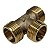 TEE Macho - Latão - 1/2 BSP = Ø20,8mm - TR1212 - Imagem 1