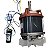 Motor Monofásico Motomil 2CV 2P 220V - CMV 10PL (Rotor + Estator + Capacitor) - Imagem 3