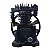 Bloco Cabeçote Compressor Pressure Storm 450 - 15pcm - 140psi - 3CV - Imagem 1