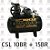 Jogo de Juntas Compressor Schulz CSL 10 BR e 15 BR Bravo - PLL (830.1895-0 - 706652) - Imagem 2